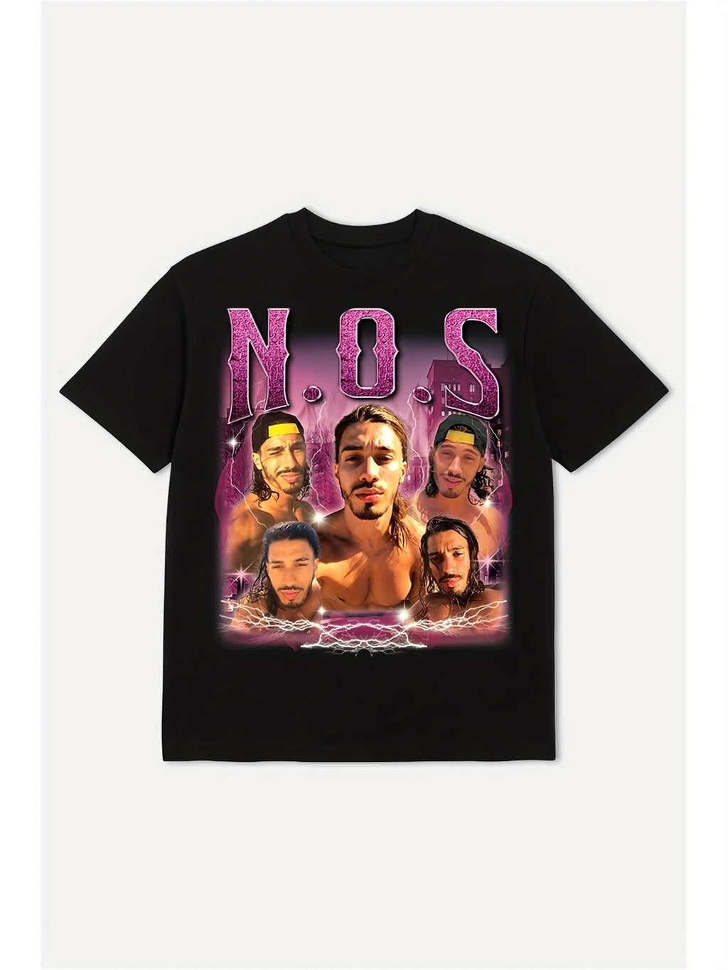 T-shirt Oversize Graphique NOS