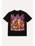 T-shirt Oversize Graphique NOS