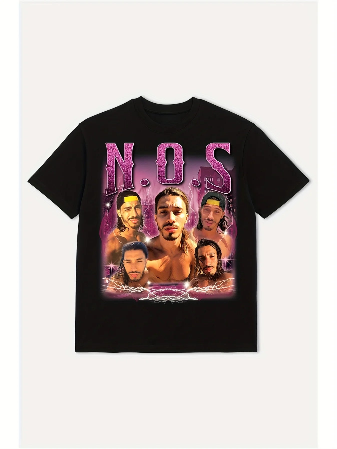 T-shirt Oversize Graphique NOS