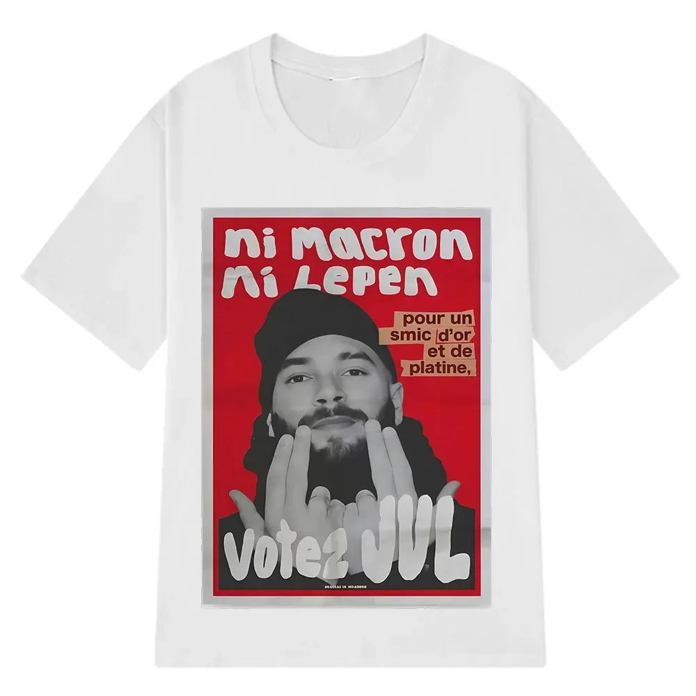 T-shirt “Votez le J"