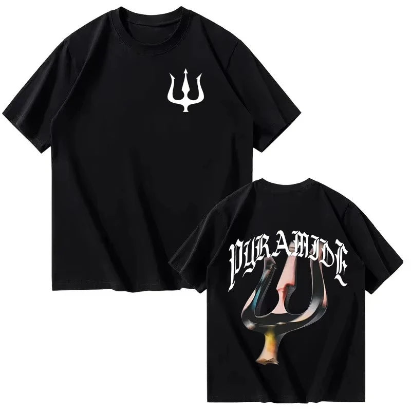 T-shirt Oversize Pyramide