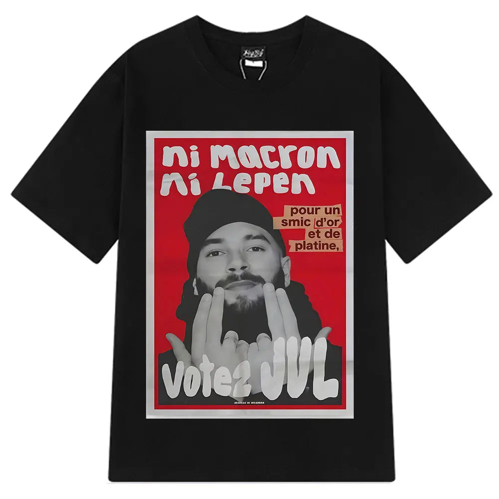 T-shirt “Votez le J"