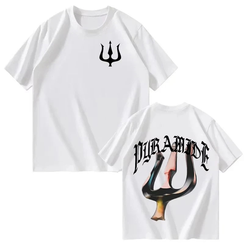 T-shirt Oversize Pyramide