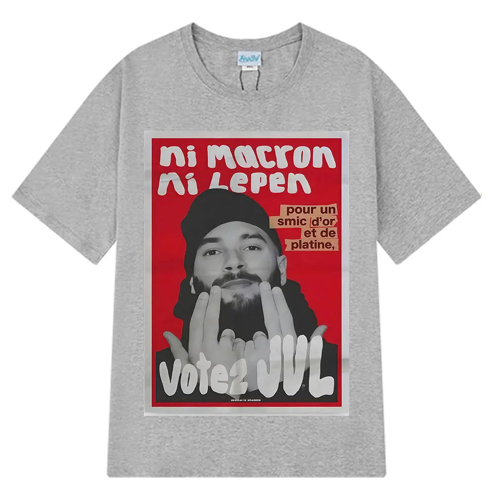 T-shirt “Votez le J"