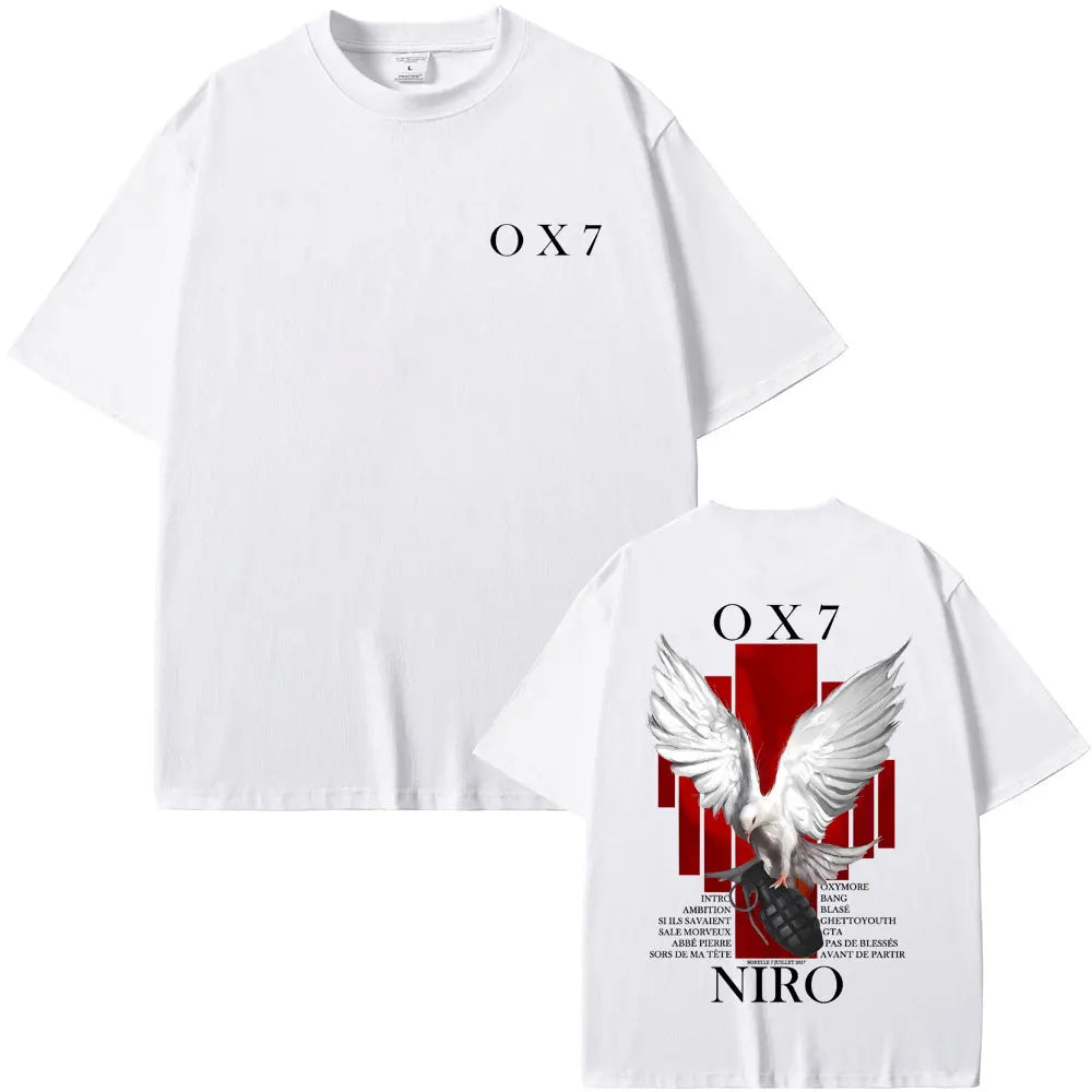 T-shirt Streetwear Vintage