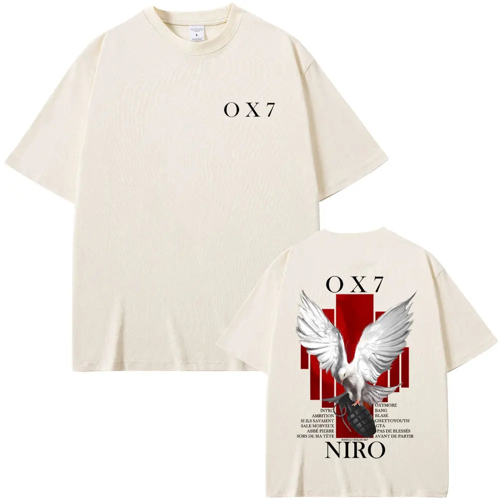 T-shirt Streetwear Vintage