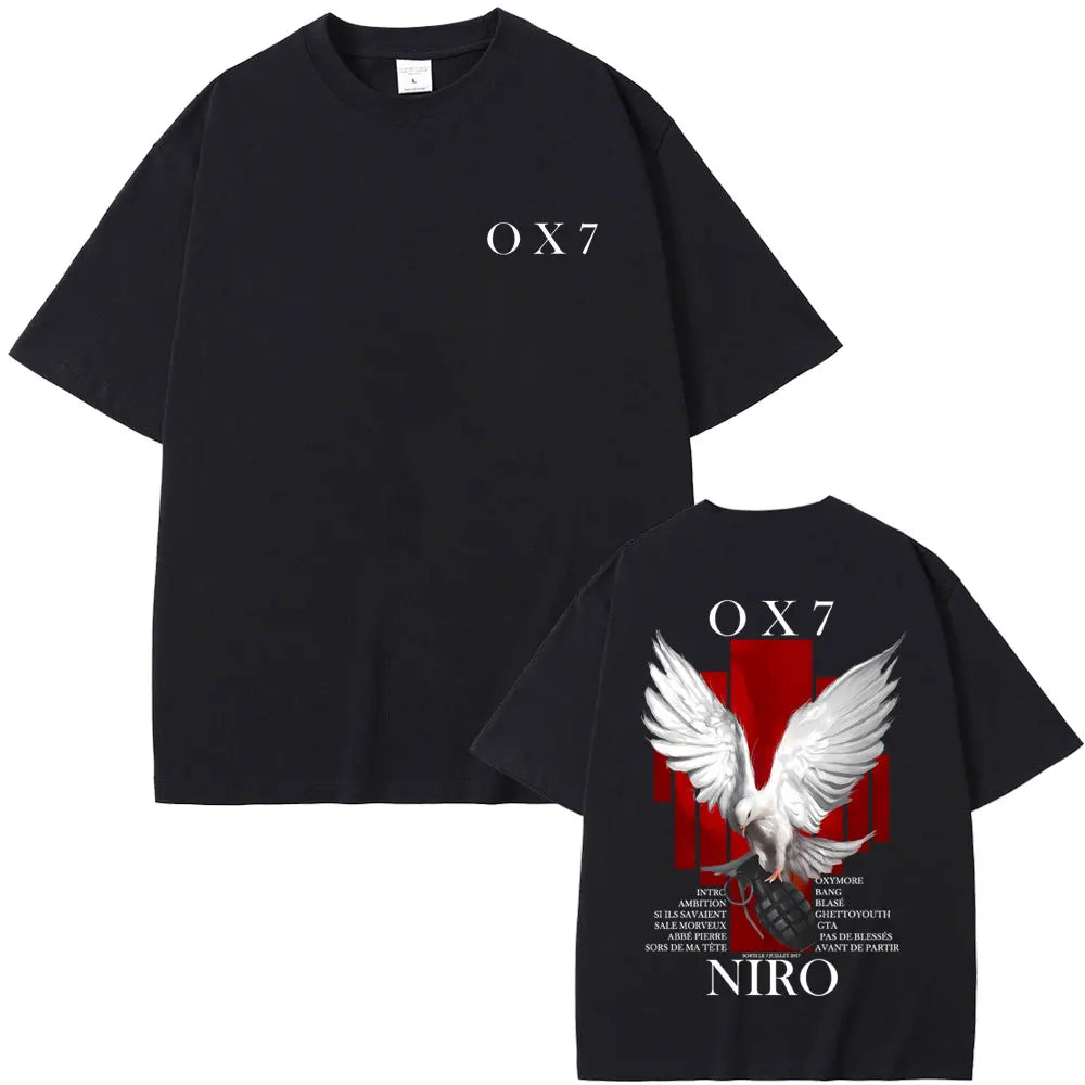 T-shirt Streetwear Vintage